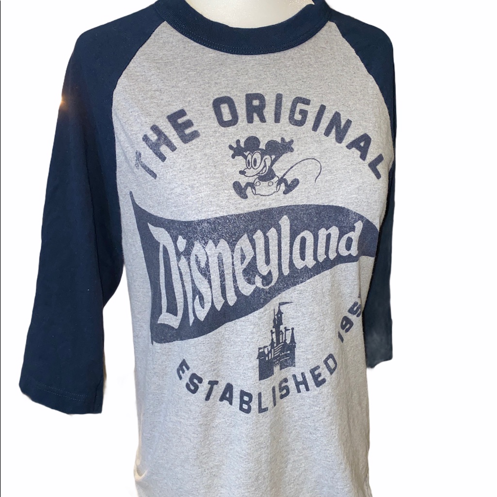 Classic Disney 955 Raglan Tshirt